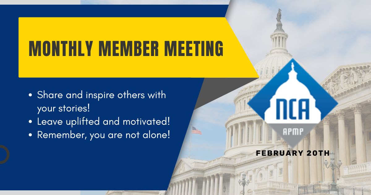 NCA February Member meeting 2025