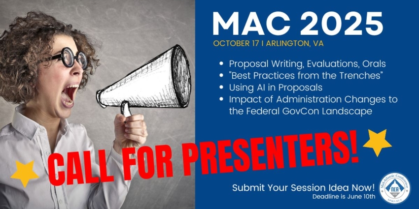 NCA MAC 2025 Call for Presenters