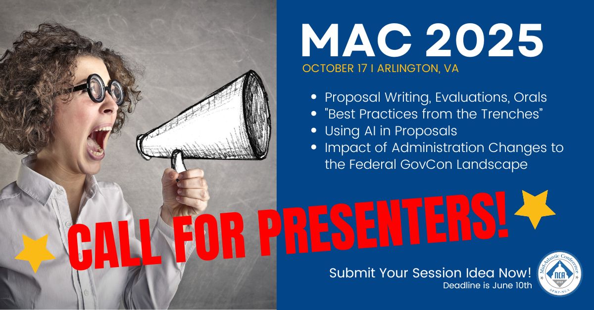 NCA MAC 2025 Call for Presenters