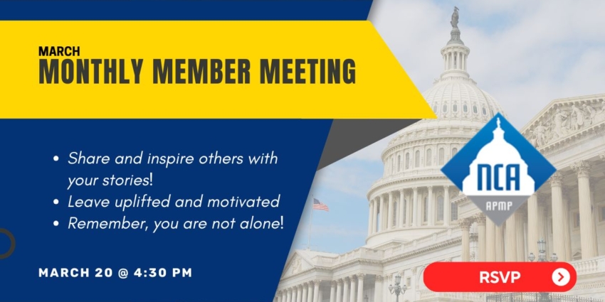 NCA Member Meet March 20 2025