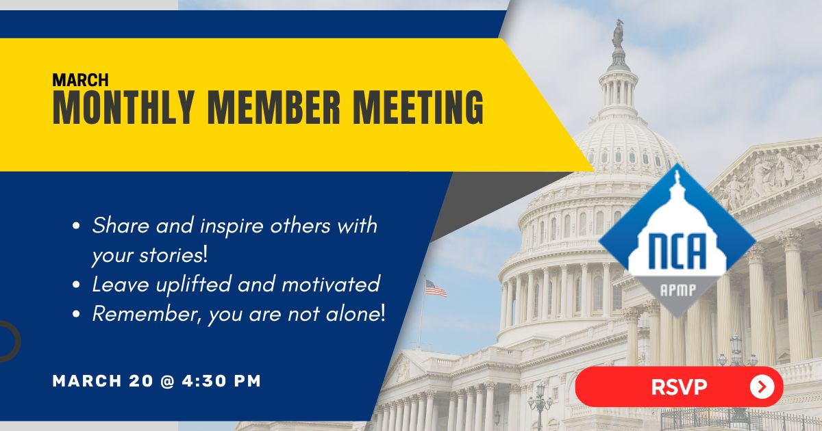 NCA Member Meet March 20 2025