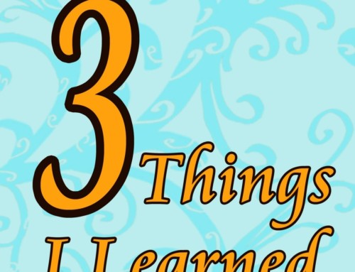Three Things I’ve Learned from the Virtual World