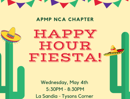 Happy Hour on May 4th!