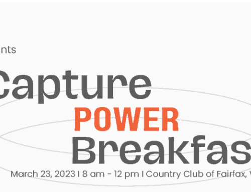 Capture Power Breakfast Agenda – Updated