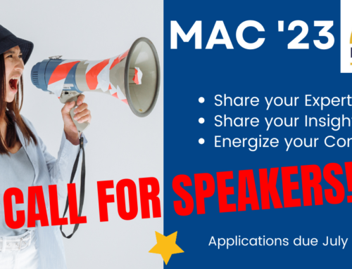 MAC Call for Speakers Now Open!