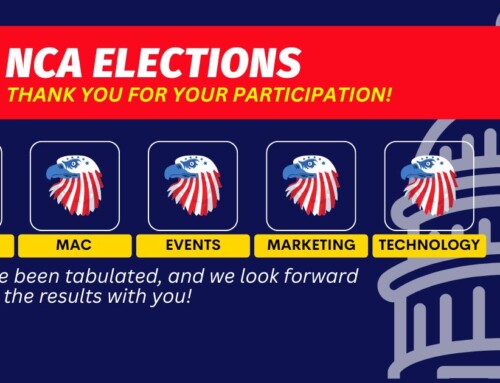 NCA Elections: Thank You for Your Participation!