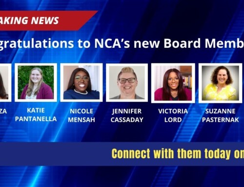 Join Us In Welcoming Your New NCA Board Members!